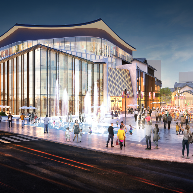 义乌西门老街历史文化开发项目（二期）