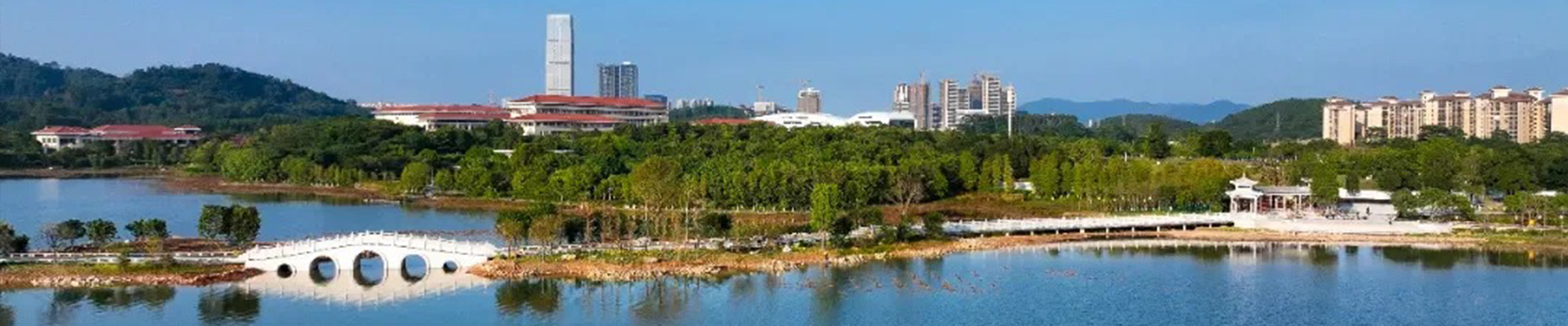 广东广州增城区"最美增江游"