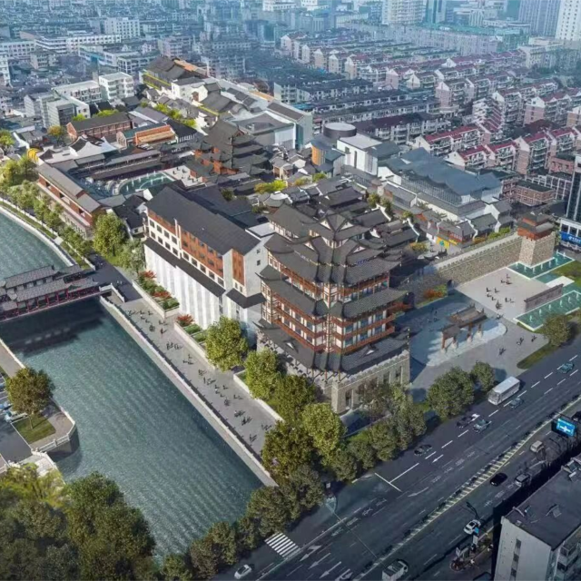 桐乡梧桐里南门商业街区