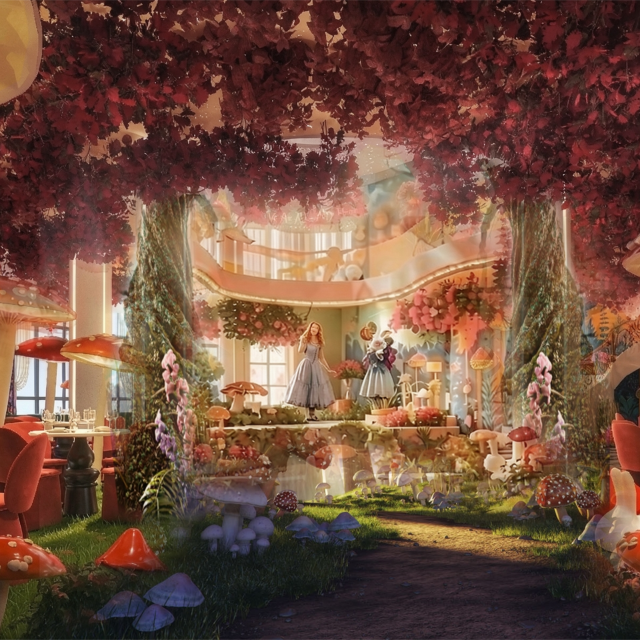 梧桐里4#儿童餐厅