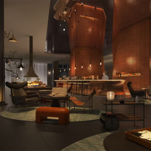 濮院油厂大酒店大堂吧