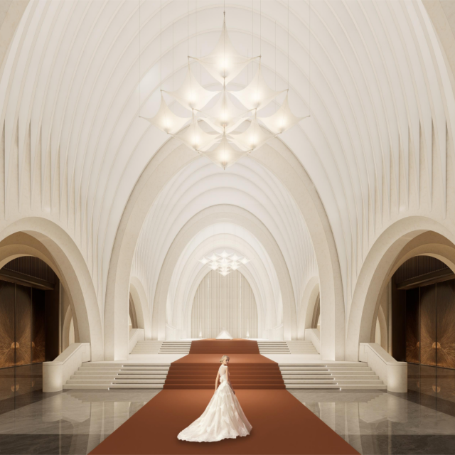 濮院电竞馆室内共享大厅