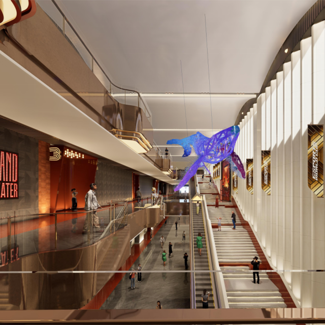 濮院电竞馆室内共享大厅2